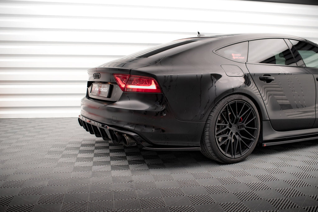Splitters laterales traseros Audi A7 S-Line / S7 C7