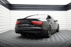 Audi A8 D4 Rear Side Splitters