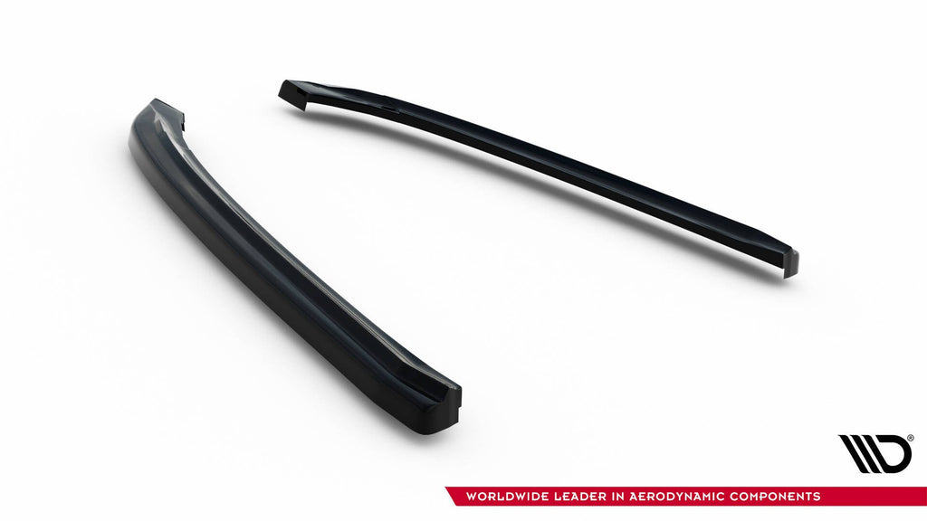 Audi A8 D4 Rear Side Splitters
