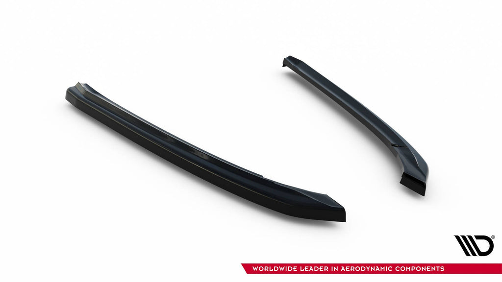 Audi A8 D4 Rear Side Splitters