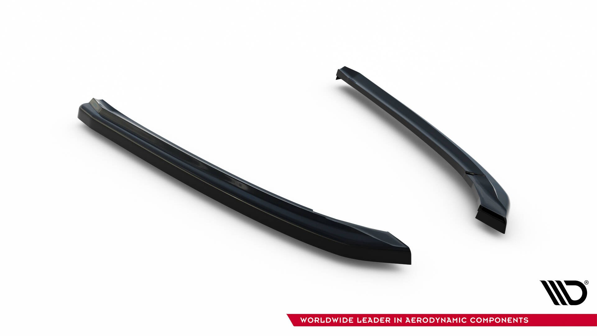 Splitters laterales traseros Audi A8 D4