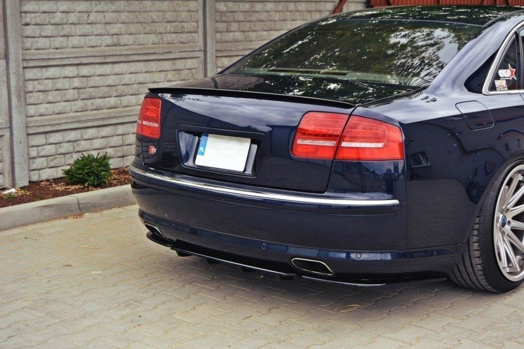 Splitters laterales traseros Audi A8 W12 D3