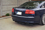 Splitters laterales traseros Audi A8 W12 D3