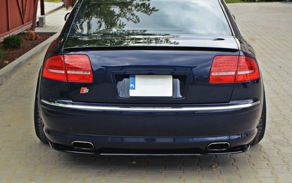 Splitters laterales traseros Audi A8 W12 D3