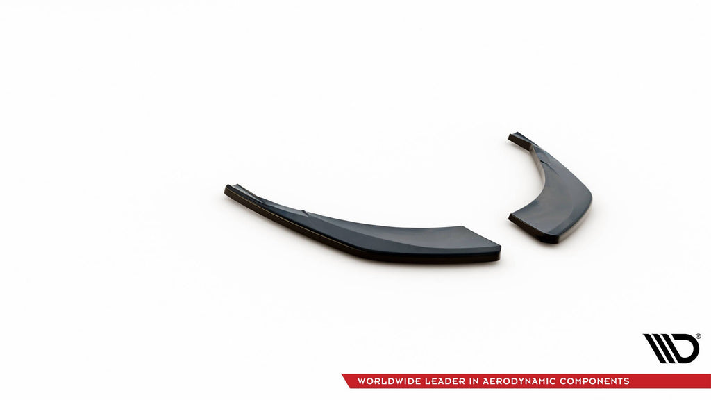 Splitters laterales traseros Audi Q8 S-line Mk1