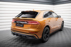 Splitters laterales traseros Audi Q8 S-line Mk1