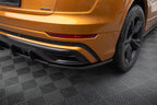 Splitters laterales traseros Audi Q8 S-line Mk1