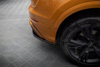 Splitters laterales traseros Audi Q8 S-line Mk1