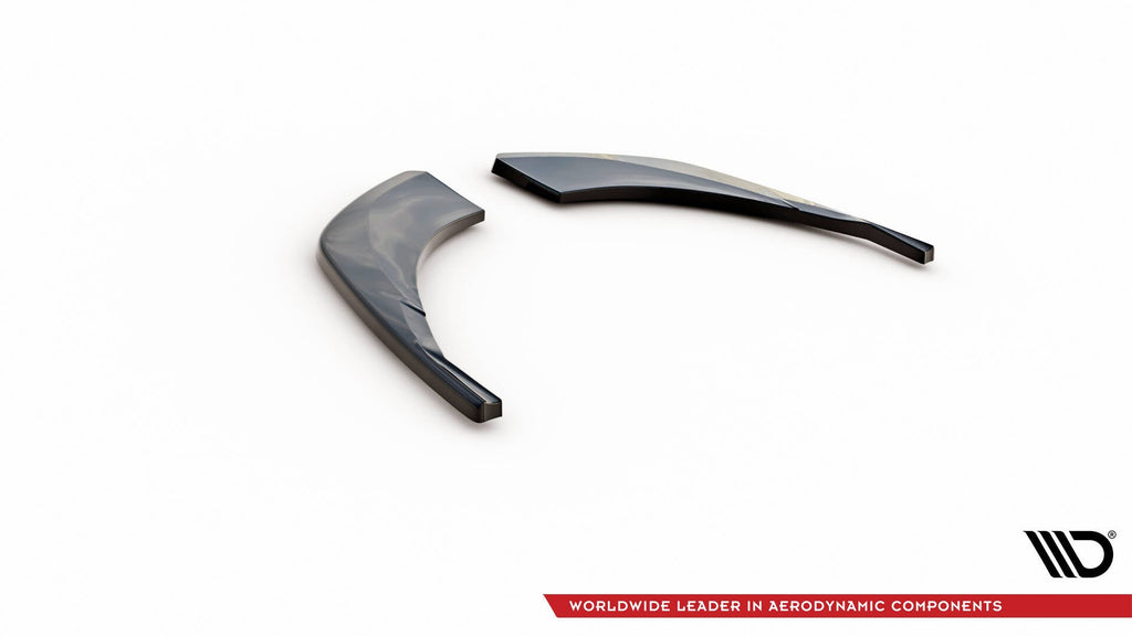 Splitters laterales traseros Audi Q8 S-line Mk1
