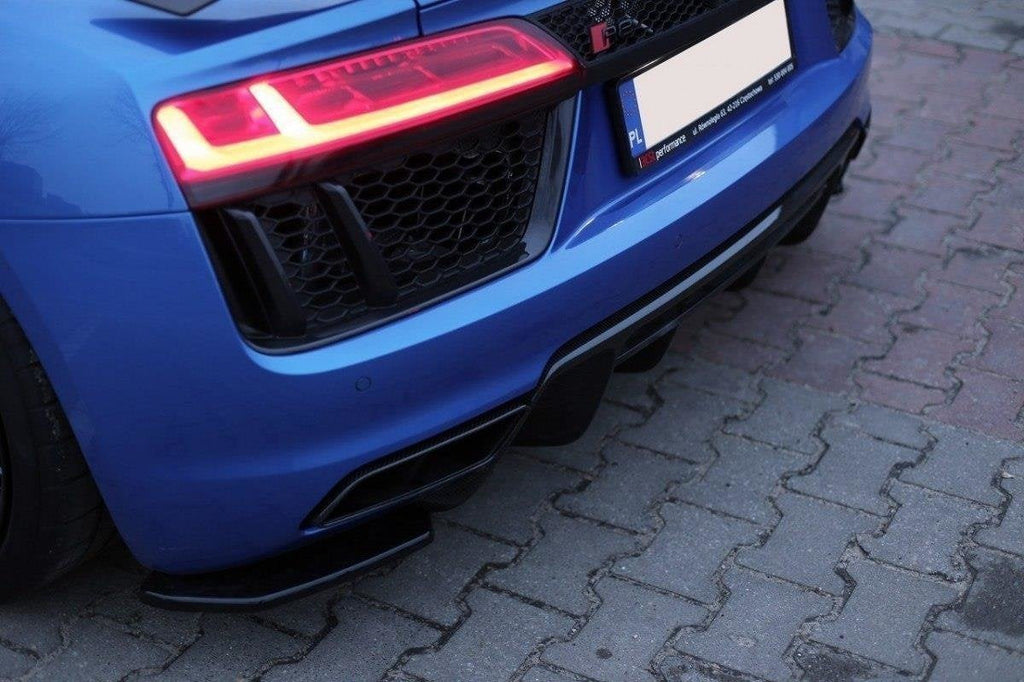 Audi R8 Mk2 Rear Side Splitters