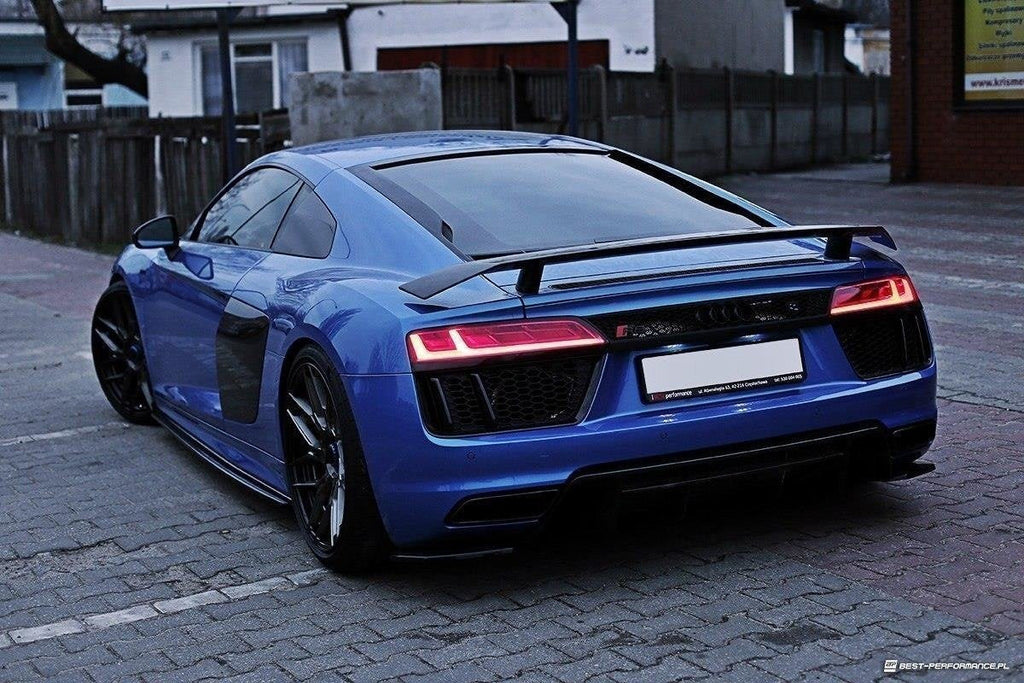 Audi R8 Mk2 Rear Side Splitters