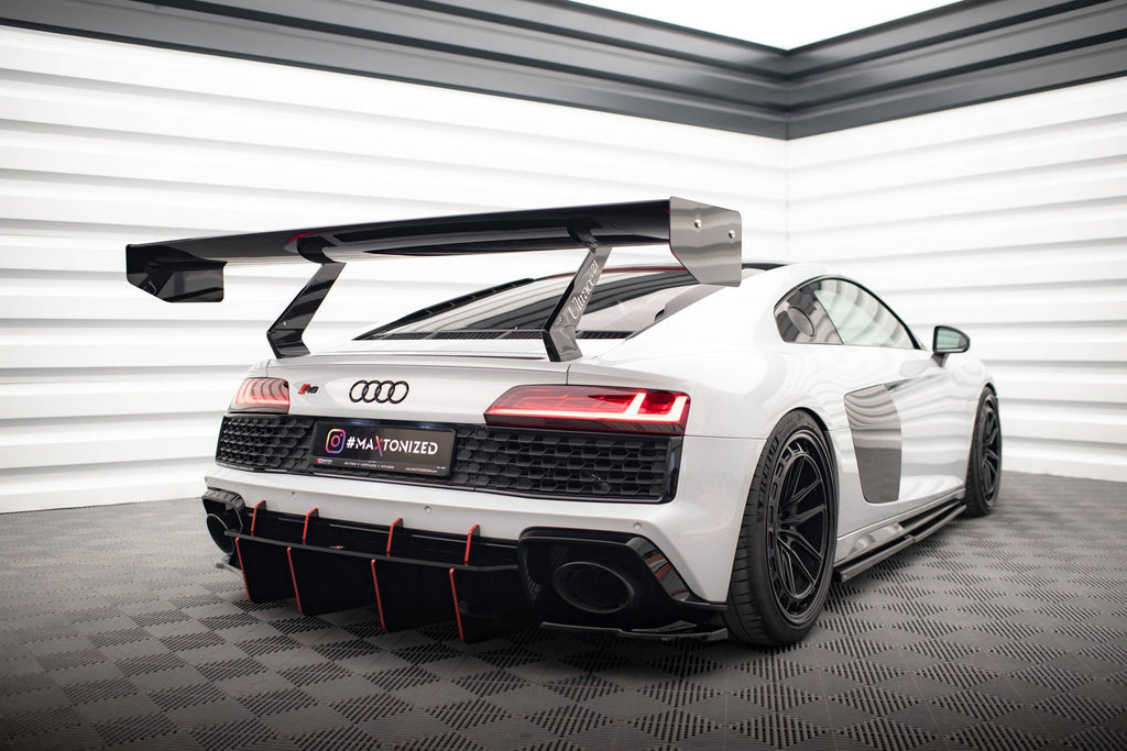 Splitters laterales traseros Audi R8 Mk2 Facelift