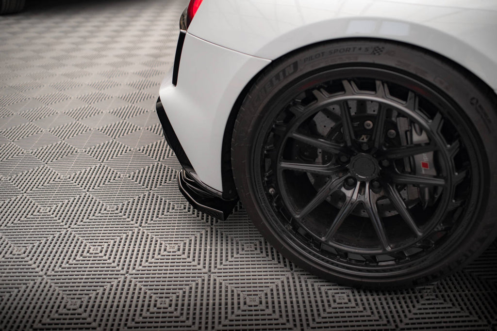 Splitters laterales traseros Audi R8 Mk2 Facelift