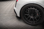 Splitters laterales traseros Audi R8 Mk2 Facelift