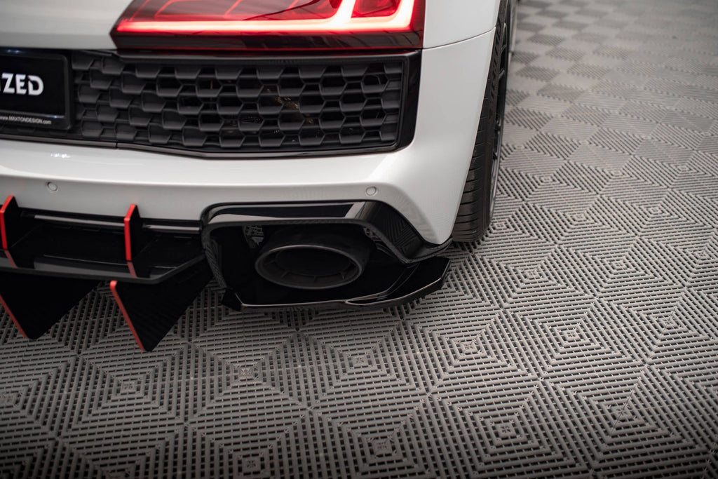 Splitters laterales traseros Audi R8 Mk2 Facelift