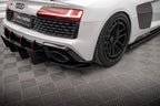 Splitters laterales traseros Audi R8 Mk2 Facelift