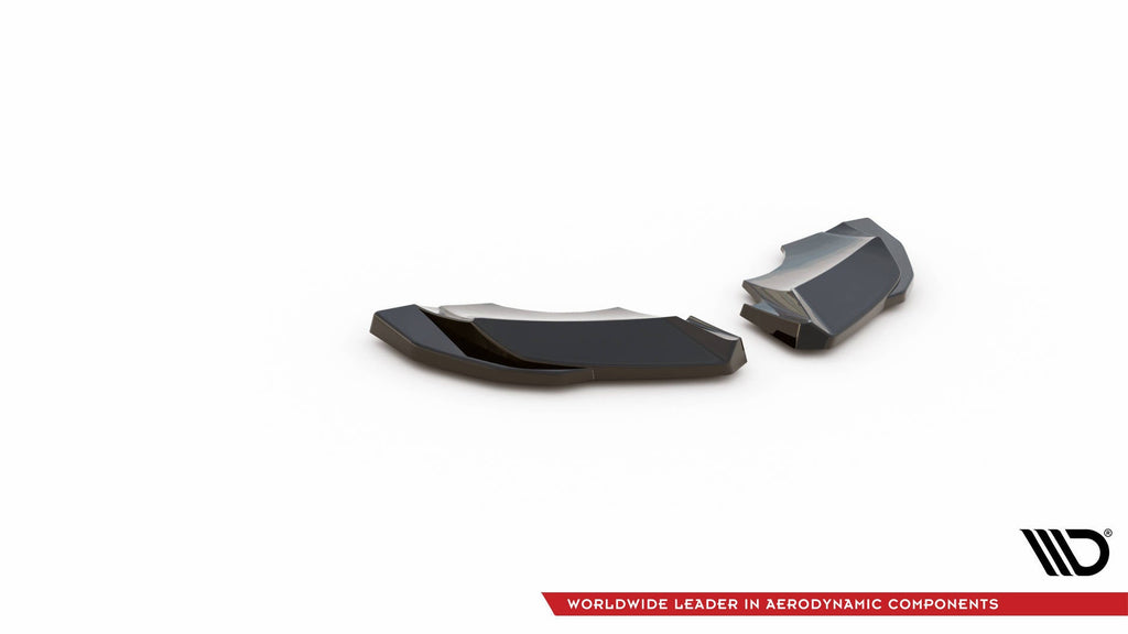 Splitters laterales traseros Audi R8 Mk2 Facelift