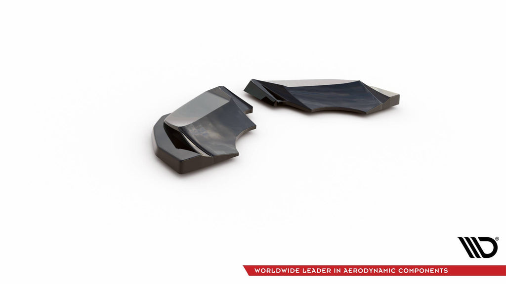 Splitters laterales traseros Audi R8 Mk2 Facelift