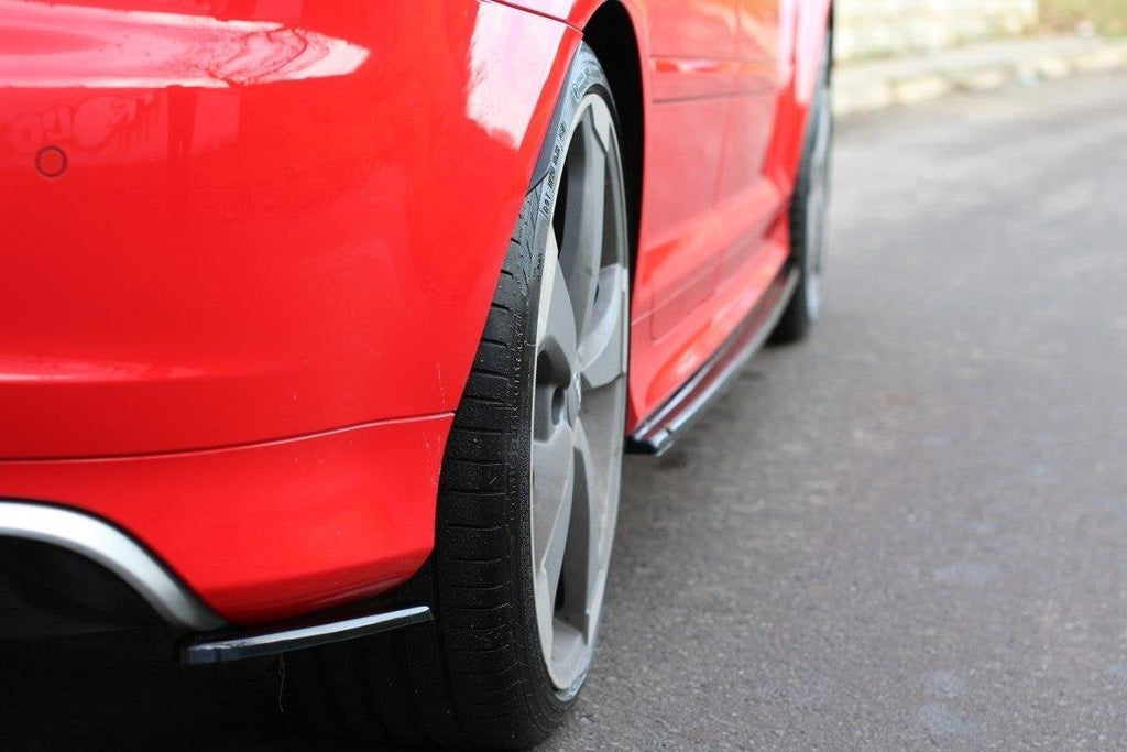 Audi RS3 8P Rear Side Splitters