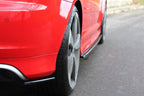 Audi RS3 8P Rear Side Splitters