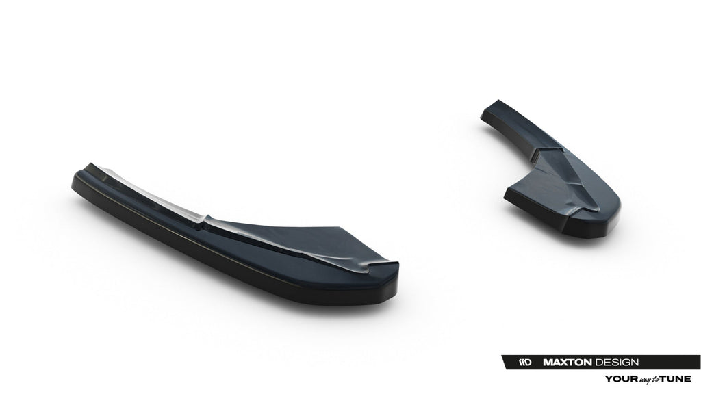 Splitters laterales traseros Audi RS3 8V Facelift Sportback