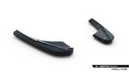 Splitters laterales traseros Audi RS3 8V Facelift Sportback