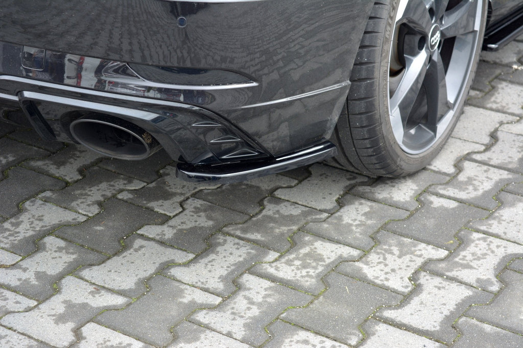 Splitters laterales traseros Audi RS3 8V Facelift Sportback