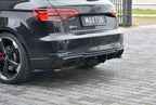 Splitters laterales traseros Audi RS3 8V Facelift Sportback