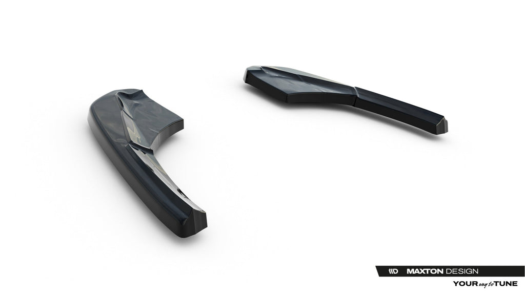 Splitters laterales traseros Audi RS3 8V Facelift Sportback