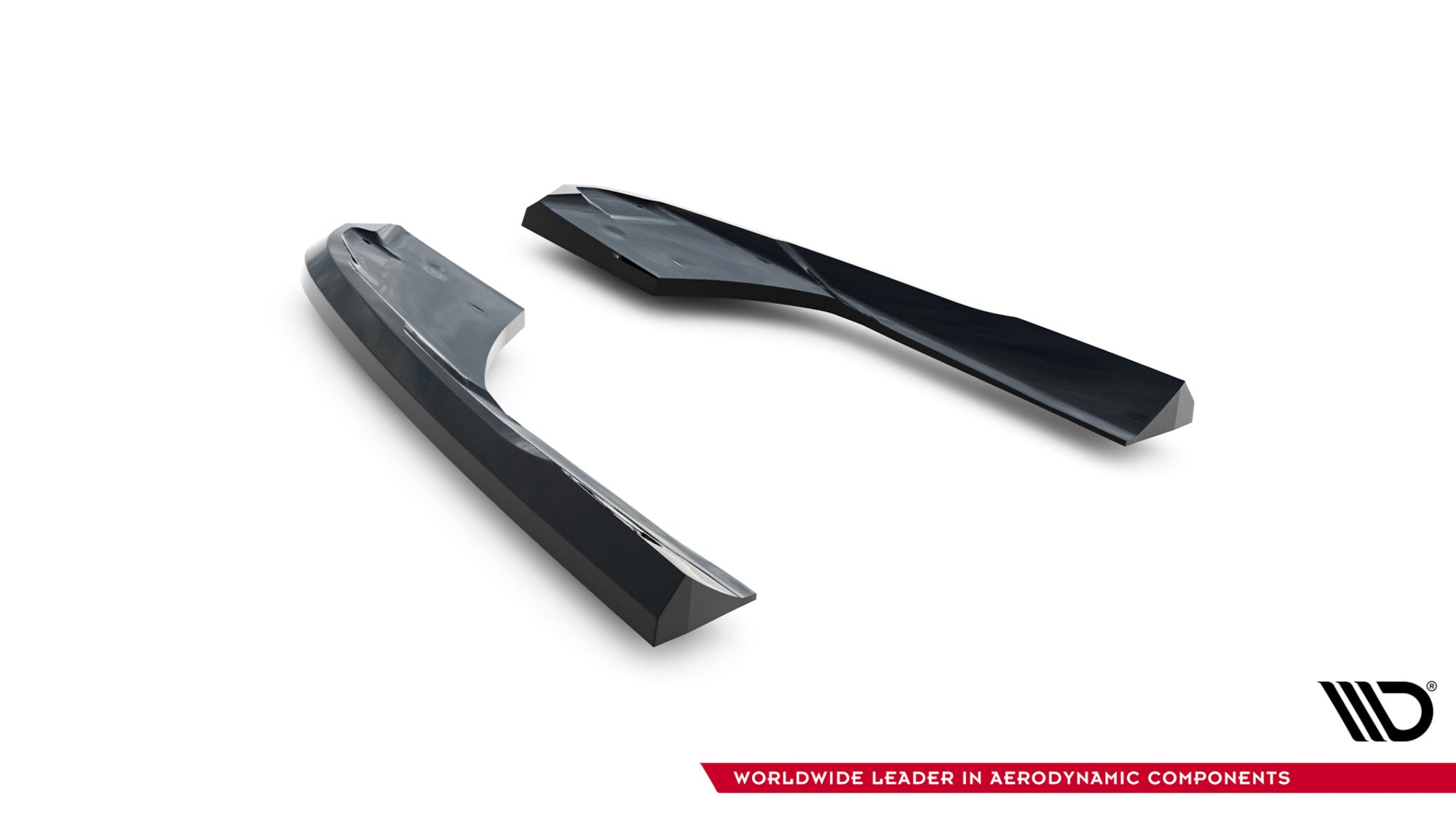 Splitters laterales traseros Audi RS3 Berlina / Sedán 8V Facelift