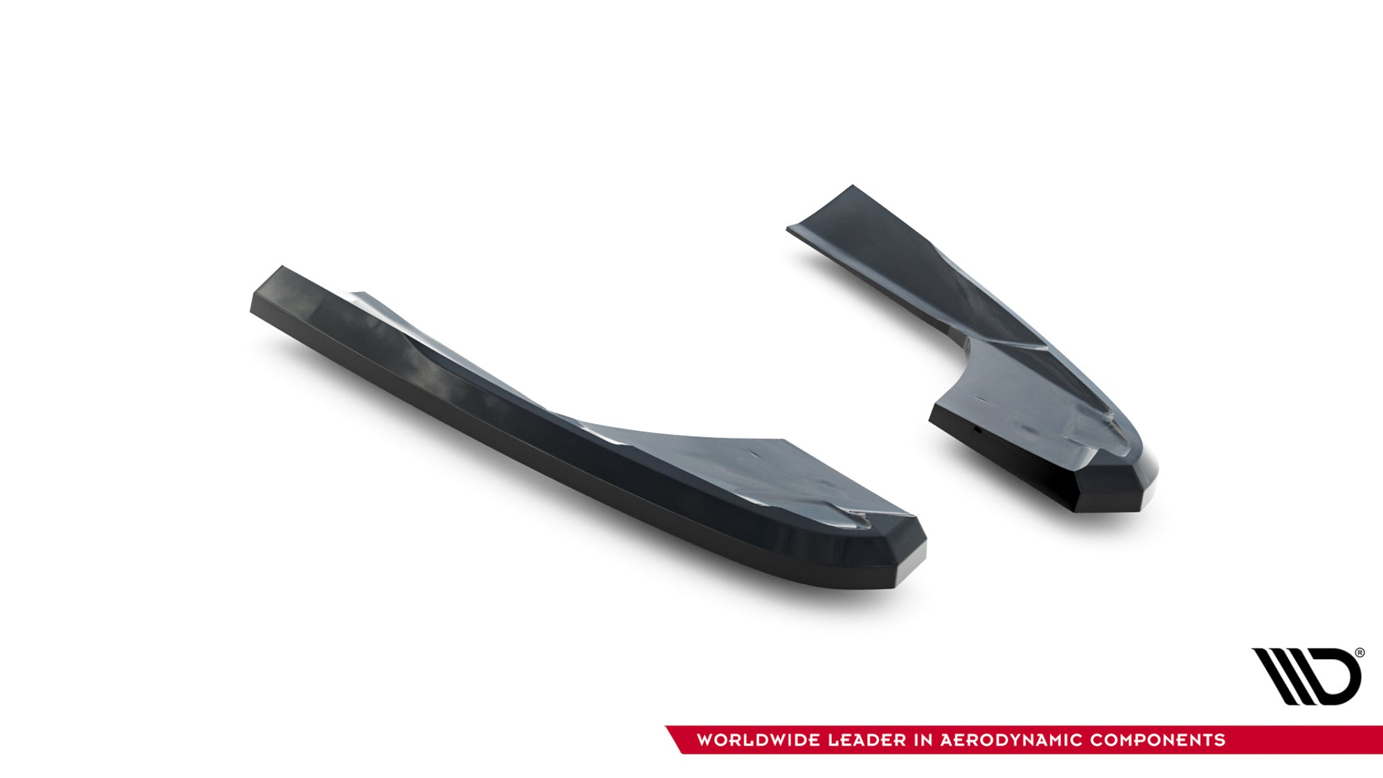 Splitters laterales traseros Audi RS3 Berlina / Sedán 8V Facelift