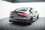 Rear Side Splitters Audi RS3 Sedan 8V Facelift