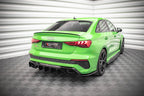 Splitters laterales traseros Audi RS3 Berlina / Sedán 8Y