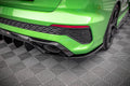 Splitters laterales traseros Audi RS3 Berlina / Sedán 8Y