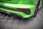 Splitters laterales traseros Audi RS3 Berlina / Sedán 8Y
