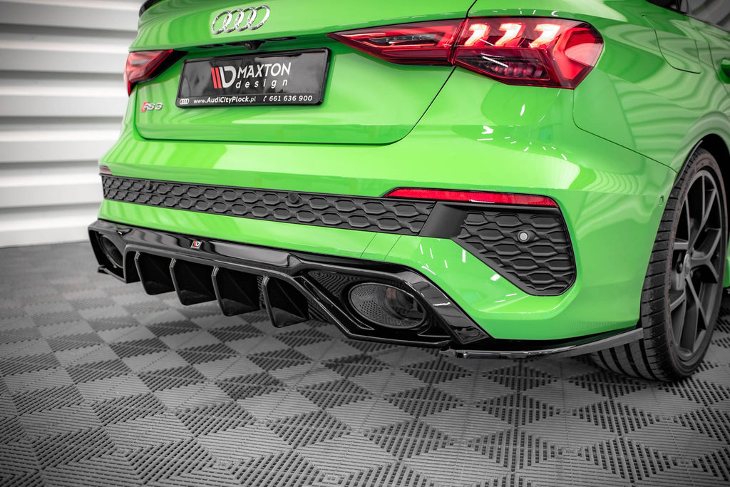 Splitters laterales traseros Audi RS3 Berlina / Sedán 8Y