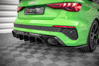 Splitters laterales traseros Audi RS3 Berlina / Sedán 8Y