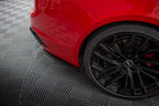 Splitters laterales traseros Audi RS4 B9 / B9 Facelift
