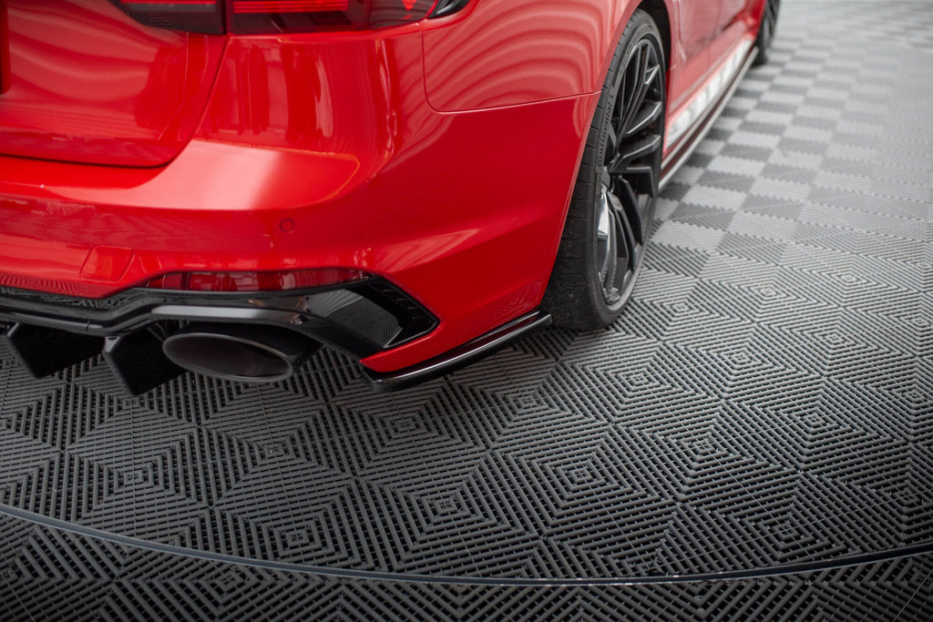 Splitters laterales traseros Audi RS4 B9 / B9 Facelift