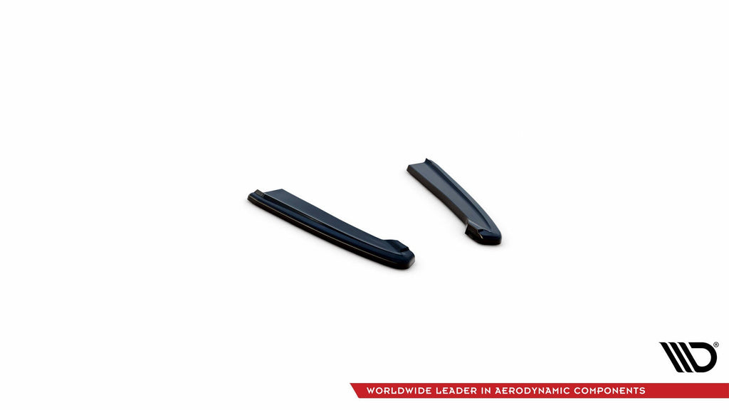 Splitters laterales traseros Audi RS4 B9 / B9 Facelift