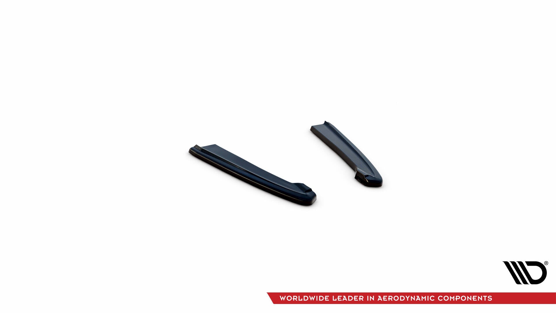 Splitters laterales traseros Audi RS4 B9 / B9 Facelift