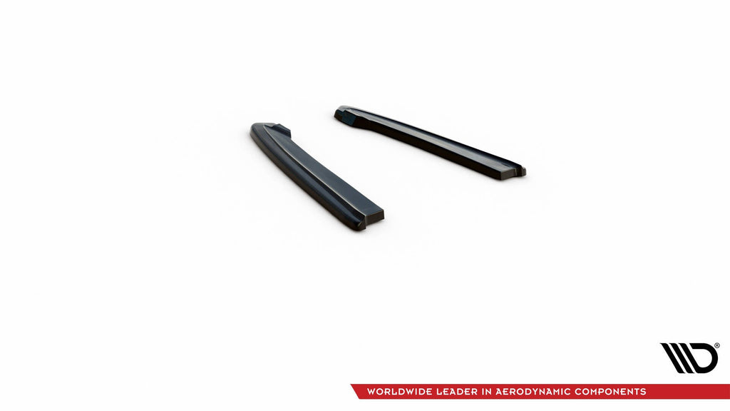 Splitters laterales traseros Audi RS4 B9 / B9 Facelift