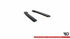 Splitters laterales traseros Audi RS4 B9 / B9 Facelift
