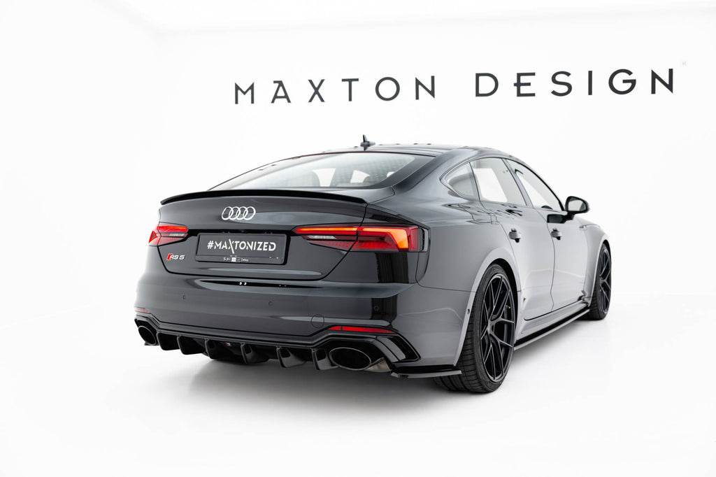 Audi RS5 Coupe / Sportback F5 Rear Side Splitters