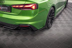 Splitters laterales traseros Audi RS5 F5 Facelift