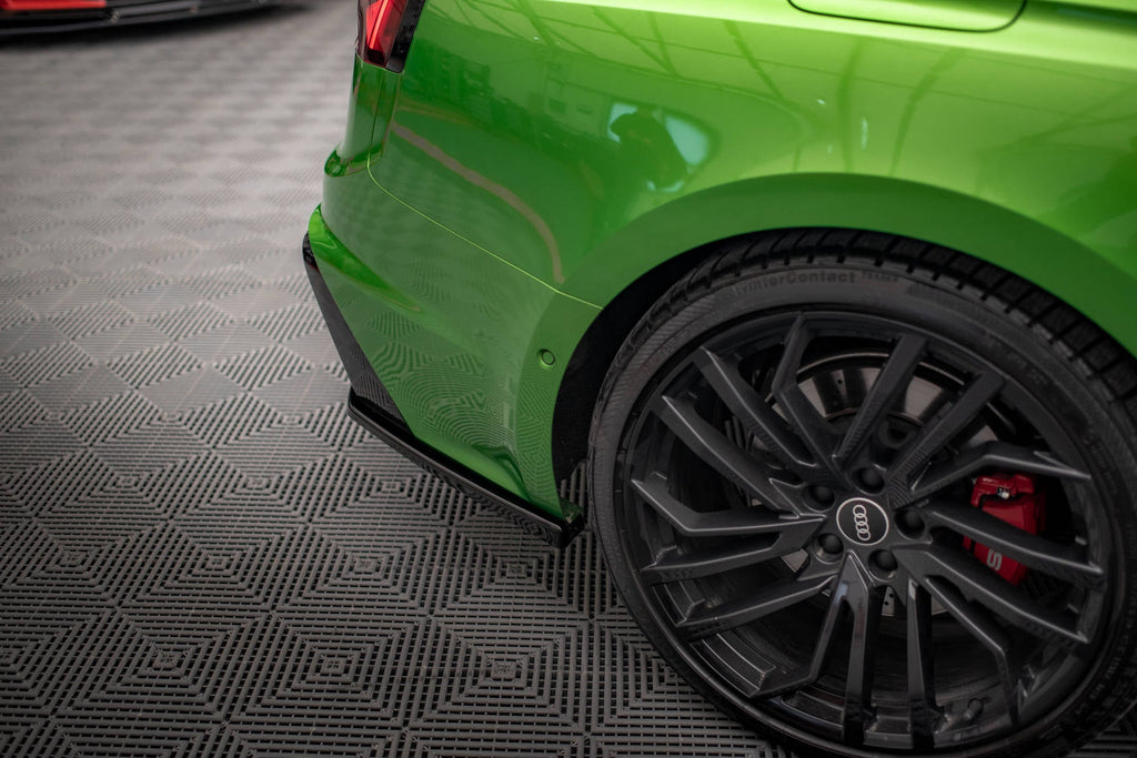Splitters laterales traseros Audi RS5 F5 Facelift