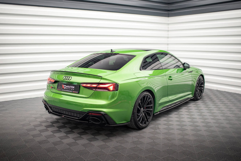 Splitters laterales traseros Audi RS5 F5 Facelift