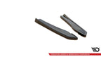 Splitters laterales traseros Audi RS5 F5 Facelift