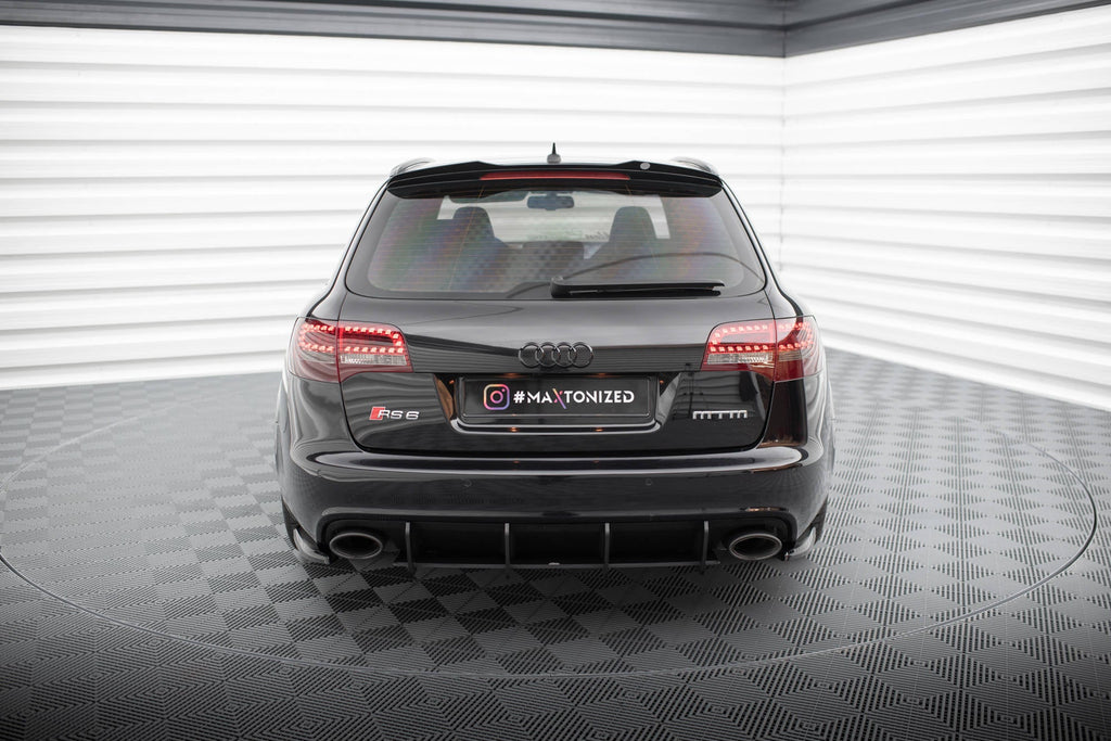 Audi RS6 Avant C6 Rear Side Splitters
