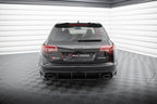 Audi RS6 Avant C6 Rear Side Splitters